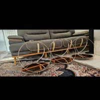 استند مراسم آینه دار قابل تزیین