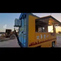 فود تراک کانکس غذا فست‌فود سیار