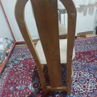 دو عدد صندلی آشپزخانه|میز و صندلی غذاخوری|رشت, تازه آباد|دیوار