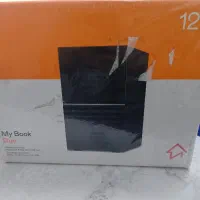 هارد اکسترنال وسترن دیجیتال مدل my Book Duo 12TB