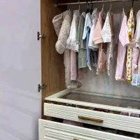 تخت وکمد نوزاد سیسمونی ما ما نی نی|اسباب و اثاث بچه|نیشابور, امام خمینی|دیوار