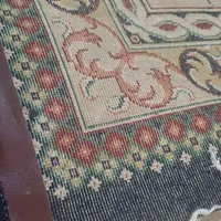 قالی۱۲متری با پرده مخمل|فرش|آبادان, |دیوار