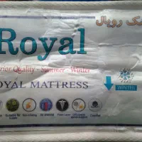 تشک طبی رویال باتخت یه نفره...|تشک تختخواب|نهاوند, |دیوار
