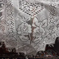 توری برا  پشتی.برا مبل خلیجی|پرده، رانر، رومیزی|شوش, |دیوار