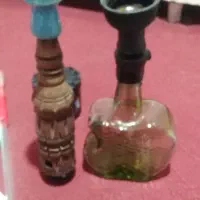 دو عدد قلیان درحد نو
