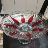 ظرف میوه پایه دار