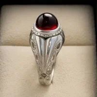 انگشتر جواد قزوین