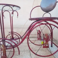 میز تلفن فلزی طرح پارسیان