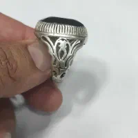 انگشتر نقره مردانه