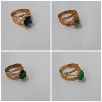 انگشتر طلا روسی مشابه طلا|بدلیجات|زنجان, |دیوار