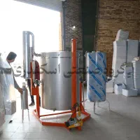 دستگاه دیگ گلابگیر گلاب گیر صنعتی عرق گیر عرقگیری
