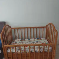 تخت کودک چوبی|تخت و صندلی بچه|تهران, بهار|دیوار