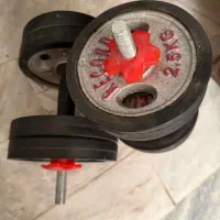 دمبل متغیر ۱۰ کیلویی رکورد