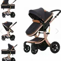 ست کالسکه و کریر و کیف Angel baby|کالسکه و لوازم جانبی|کیش, |دیوار