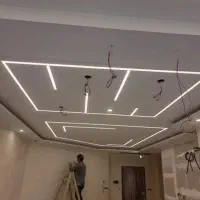 لاین نوری هالوژن ریسه نورپردازی برقکار نصاب برقکش|خدمات پیشه و مهارت|کرمانشاه, |دیوار