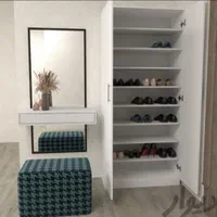 جاکفشی ۳۶ جفتی تمام طبقه جدید|جاکفشی، کمد، دراور|کرمان, |دیوار