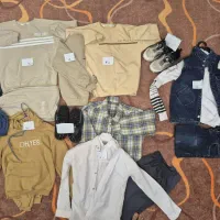 لباس تقریبا همه تمیز مرتب فقط چون کوچک شده