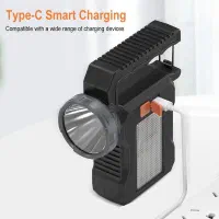 چراغ اضطراری Portable مدل K8801.پرداخت درب منزل