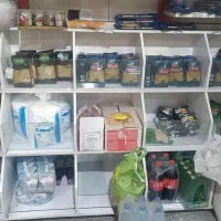 قفسه ویترین فروشگاه