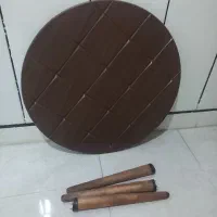 میزجلومبلی با۳عددعسلی|مبلمان خانگی و میز عسلی|شوش, |دیوار
