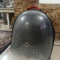 کیف حمل سگ و گربه و طوطی با دو عدد قفس پرنده