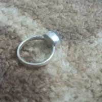 انگشتر عقیق کبود|جواهرات|قم, انسجام|دیوار