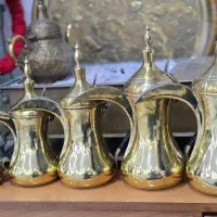 دله قهوه عربی رسلان