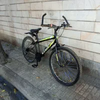 باسلام یک دستگاه دوچرخه سایز 24دند ایی|دوچرخه، اسکیت، اسکوتر|گرگان, |دیوار