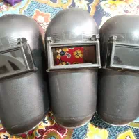 سه عدد ماسک کلاهی جوشکاری