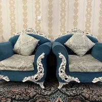 مبل هفت نفره|مبلمان خانگی و میز عسلی|تهران, قلمستان|دیوار