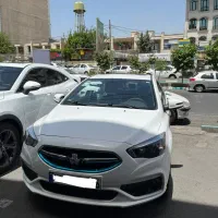 شاهین پلاس اتومات خشک tu5 شاهین اتو Cvt سفید ۱۴۰۴|خودرو سواری و وانت|تهران, صادقیه|دیوار
