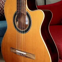 گیتار مدرن اسپانیایی ALHAMBRA الکتروکلاسیک الحمبرا|گیتار، بیس، امپلیفایر|تهران, آذربایجان|دیوار