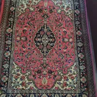 قالیچه دستباف قم زرع و چارک