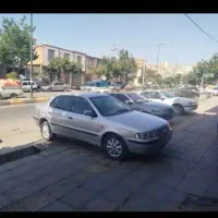 سمند مدل ۸۴ نقرای|خودرو سواری و وانت|سنندج, |دیوار