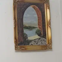 تابلو نقاشی کار دست400تومان