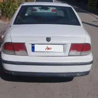 سمند سفید مدل 81|خودرو سواری و وانت|گنبد کاووس, |دیوار