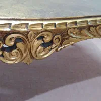 میز عسلی چوب راش