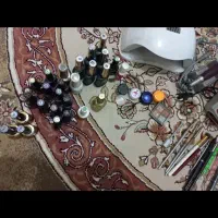 وسایل کاشت ناخون|آرایشی، بهداشتی، درمانی|کرمانشاه, |دیوار