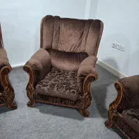 مبلمان 7 نفره|مبلمان خانگی و میز عسلی|شوش, |دیوار