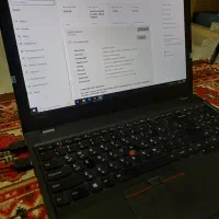لبتاپ Lenovo t560|رایانه همراه|ساری, |دیوار