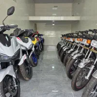 انواع موتورسیکلت کارکرده و خشک در اقساط بلند مدت