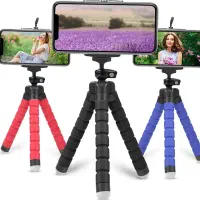 سه پایه دوربین و موبایل
