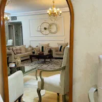 آینه قدی چوبی