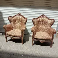 دو عدد مبل استیل