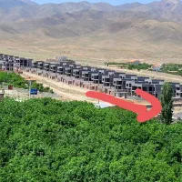 ۱۰۰۰مترزمین دربهترین منطقه ییلاقی واعیان نشین ساوه