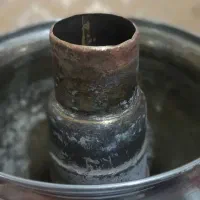 سماور ۶لتری افسون کار کرده ولی سالم تمیز|قوری، کتری، قهوه‌ساز دستی|تبریز, |دیوار