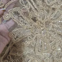 پارچه مجلسی زنانه پولک دوزی