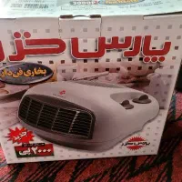 بخاری برقی فن دار