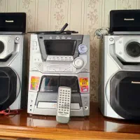 ضبط صوت پاناسونیک اصل