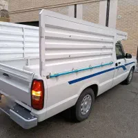 وانت مزدا کارا تک کابین 2000cc تیپ 5|خودرو سواری و وانت|تهران, مینای جنوبی|دیوار